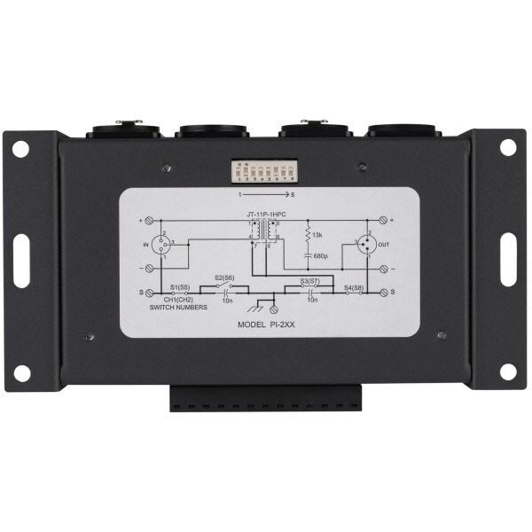 Main product image for Jensen Iso-Max PI-2XX Dual Channel XLR Line Input 246-0124
